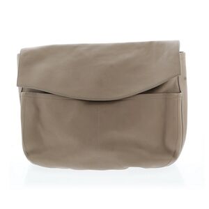 Cuyana Taupe Leather Backpack Convertable